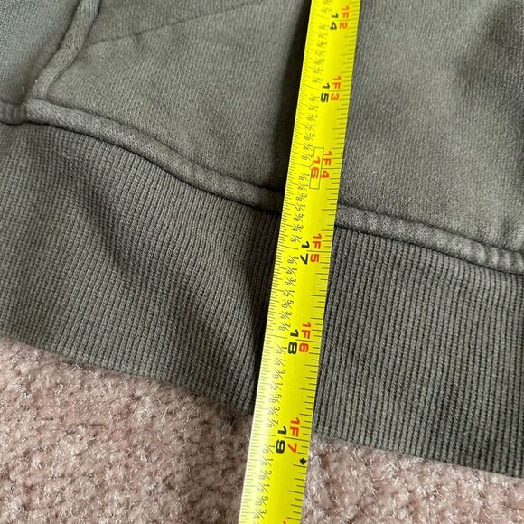 Lululemon Scuba Oversized Full Zip Hoodie Carob Brown - Picture 10 of 11